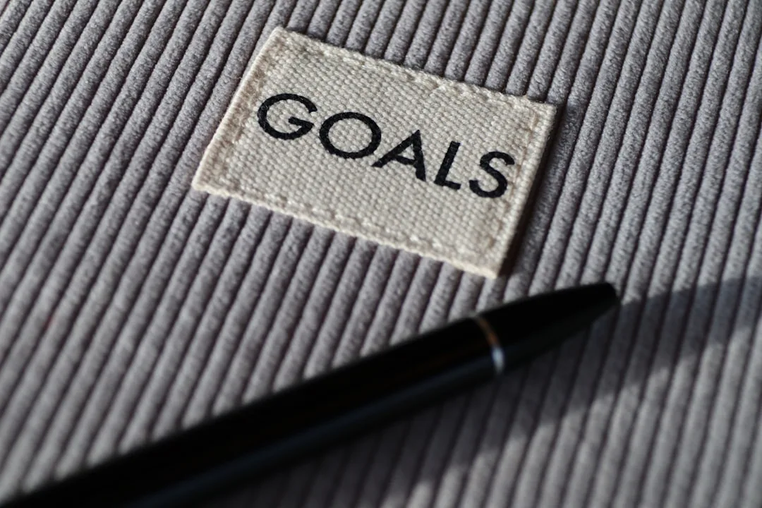 Sharpening Your GoalOriented Focus